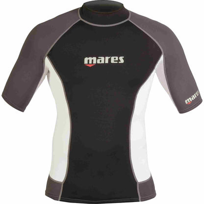 חולצת Mares Rash Guard Trilastic - שרוול קצר - דוגית