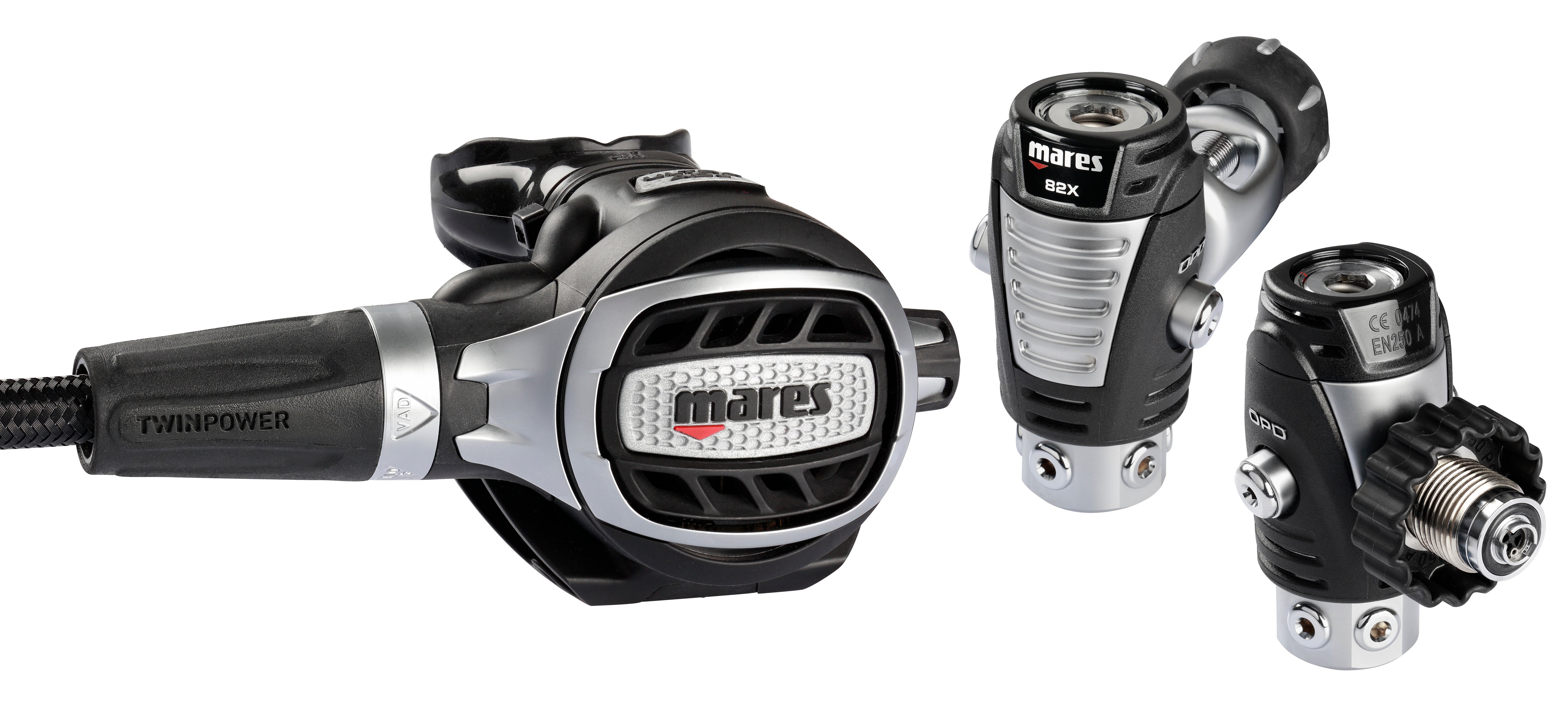 Mares ULTRA ADJ 82X - דוגית