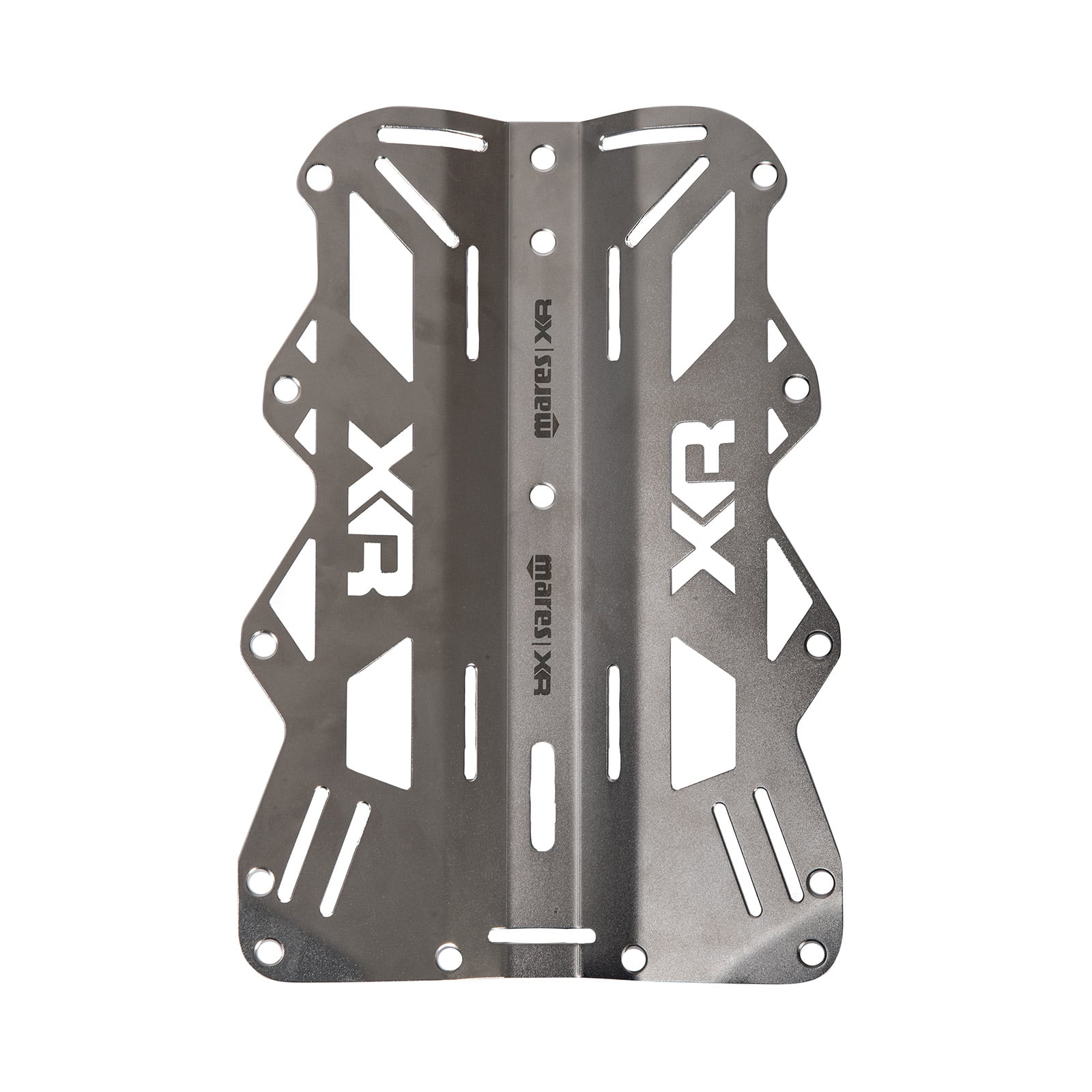 פלטת גב פלדת אל-חלד Mares XR Backplate Stainless Steel - דוגית