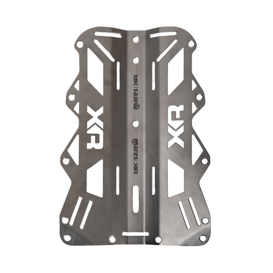 פלטת גב פלדת אל-חלד Mares XR Backplate Stainless Steel
