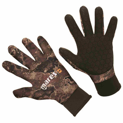 כפפות 30 Mares Camo Brown - דוגית