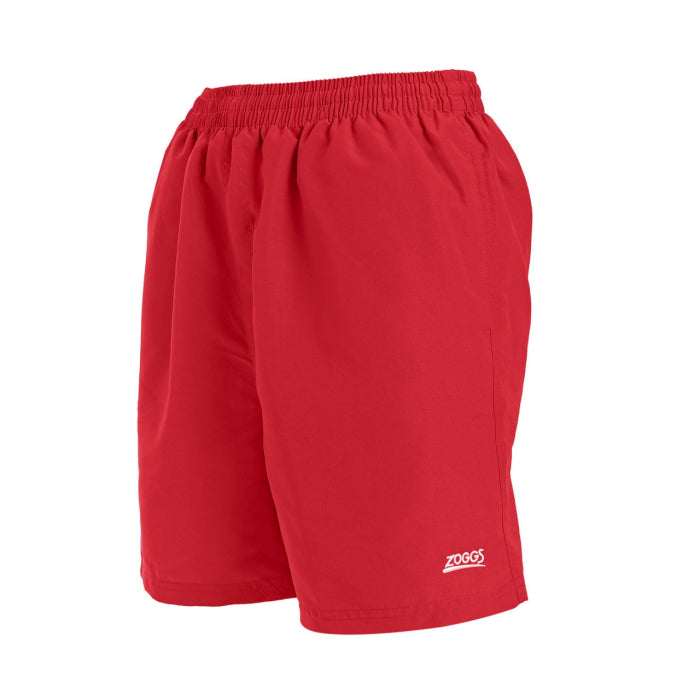 ZOGGS Mens Penrith 17 Inch Shorts Red בגד ים - דוגית