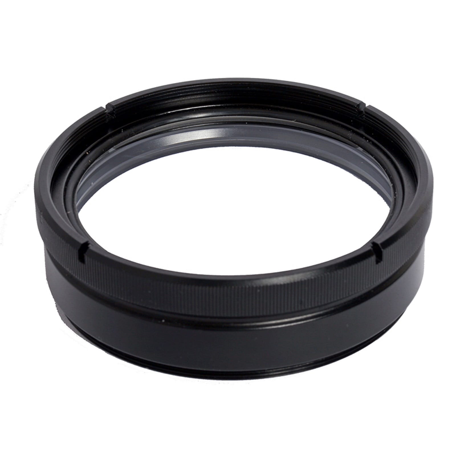 עדשת מאקרו Fantasea SharpEye Lens M67 +4 - דוגית