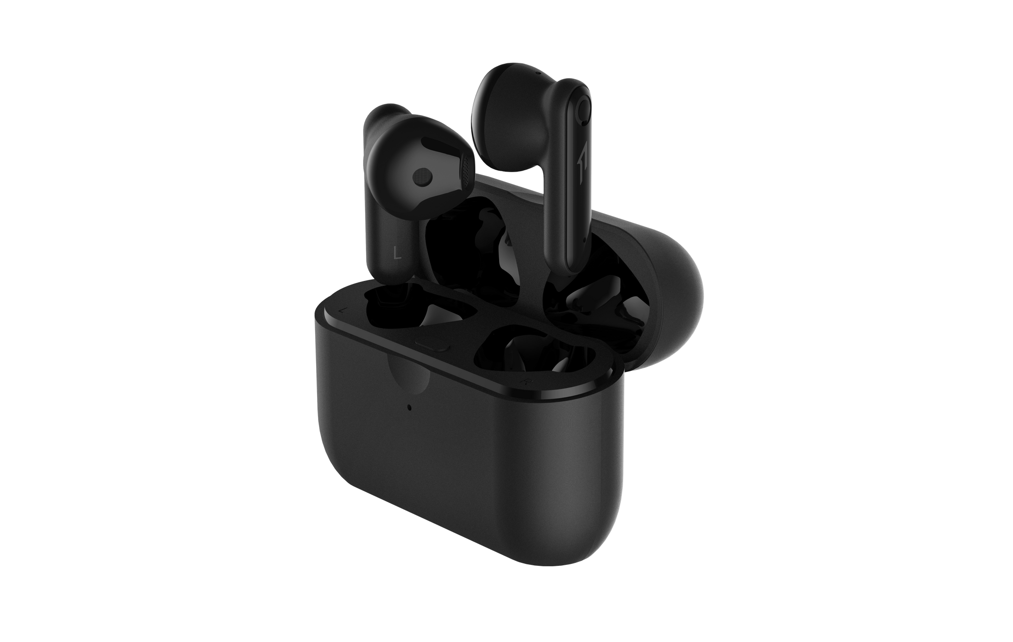 1MORE Neo Black אוזניות בלוטוס TWS בצבע שחור