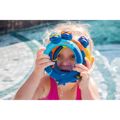 ZOGGS Zoggy Dive Rings משחק בריכה - דוגית