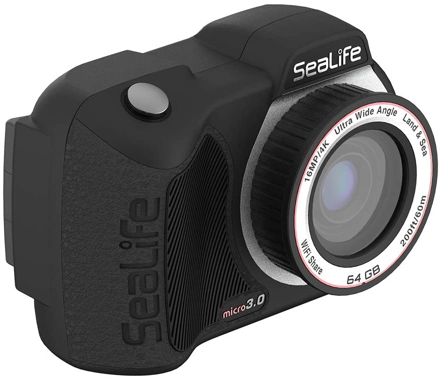 מצלמה - SL550 SeaLife MICRO 3.0 UW 64GB - דוגית