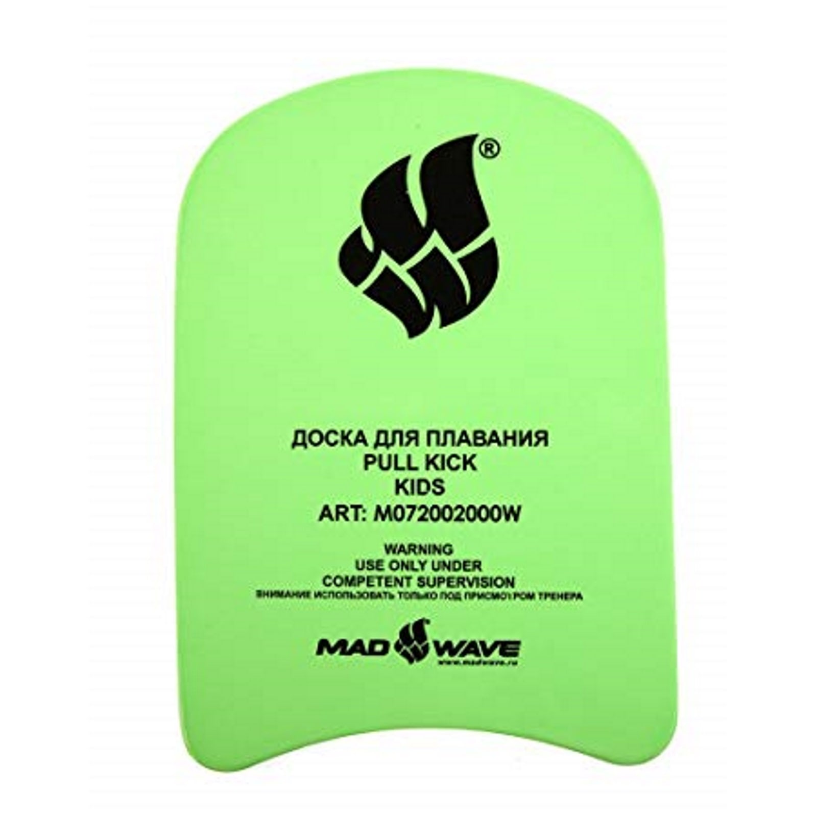 קרש שחיה לילדים Mad Wave Kickboard Kids - דוגית