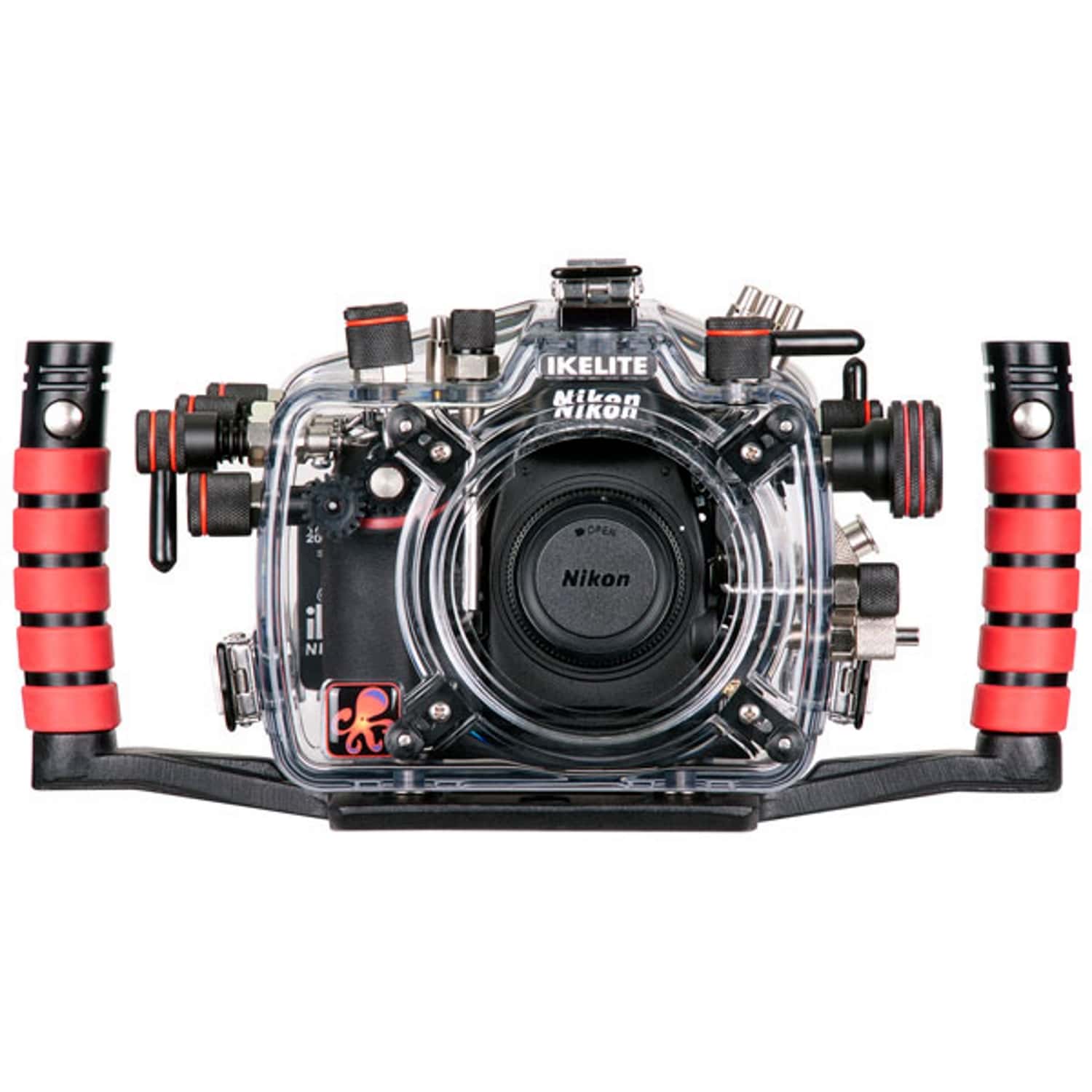 מארזי צלילה Ikelite למצלמות Nikon - דוגית
