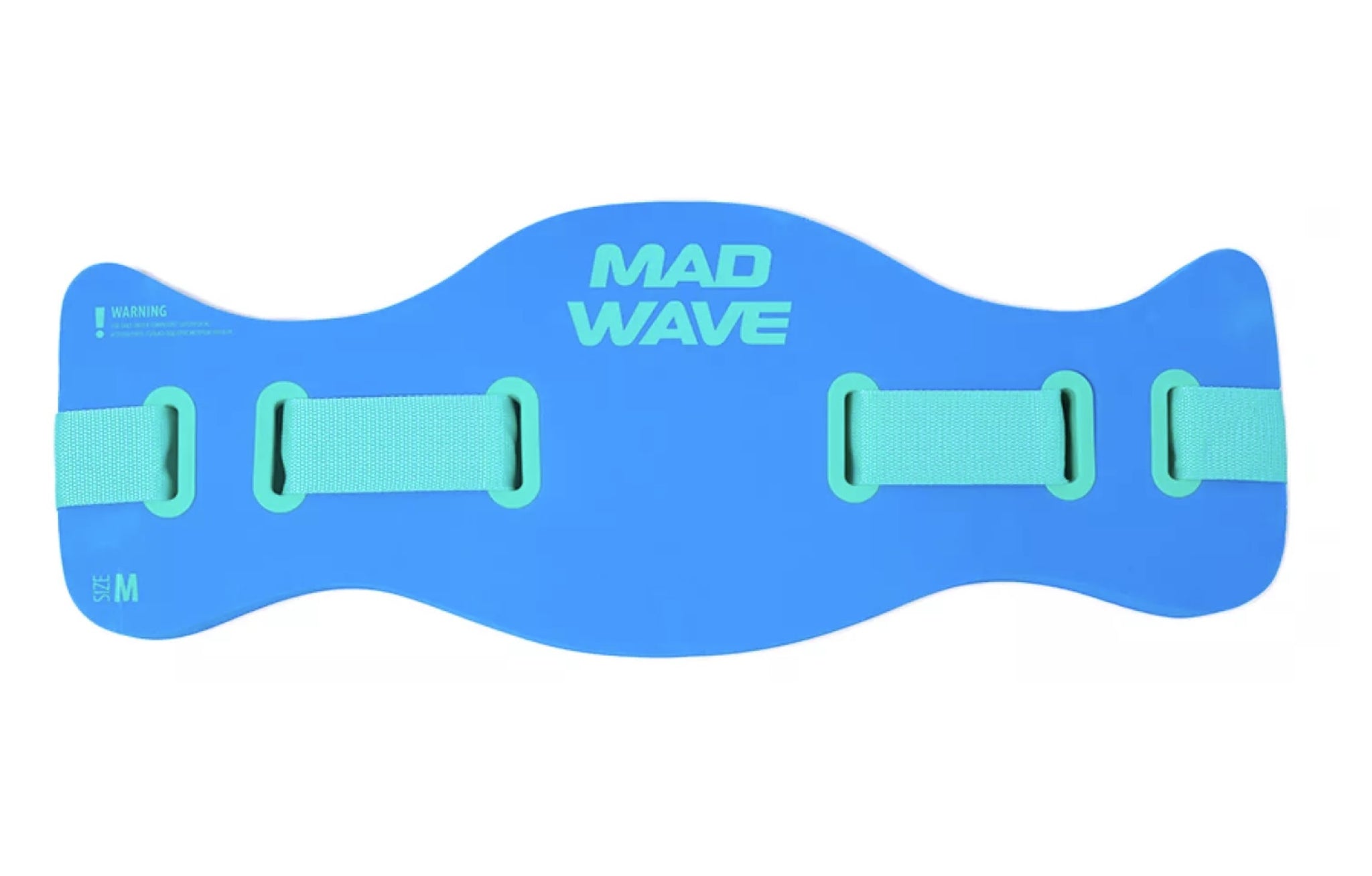 חגורת ציפה לשחייה Mad Wave Aquabelt - דוגית