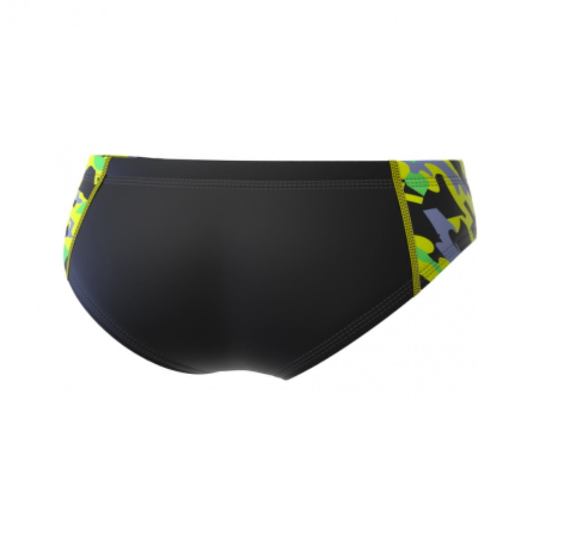 בגד ים Mad Wave Swimsuit Man Rush N2 black - דוגית