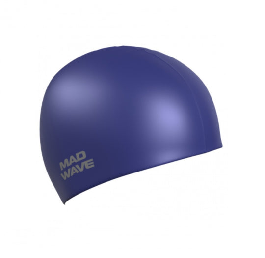 כובע שחייה Mad Wave Metal Silicone Solid