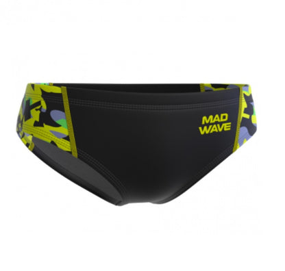 בגד ים Mad Wave Swimsuit Man Rush N2 black - דוגית