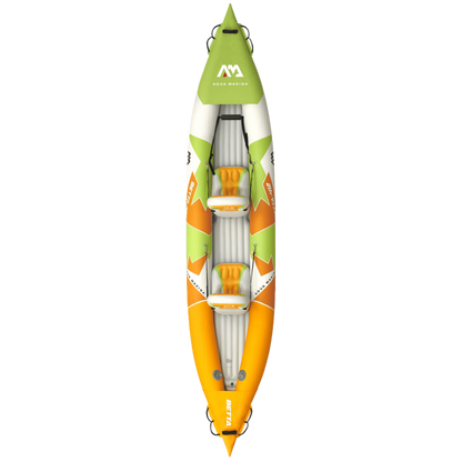 קיאקים מתנפחים - קיאק שני מושבים + שני משוטים - BE-412 BETTA - דוגית