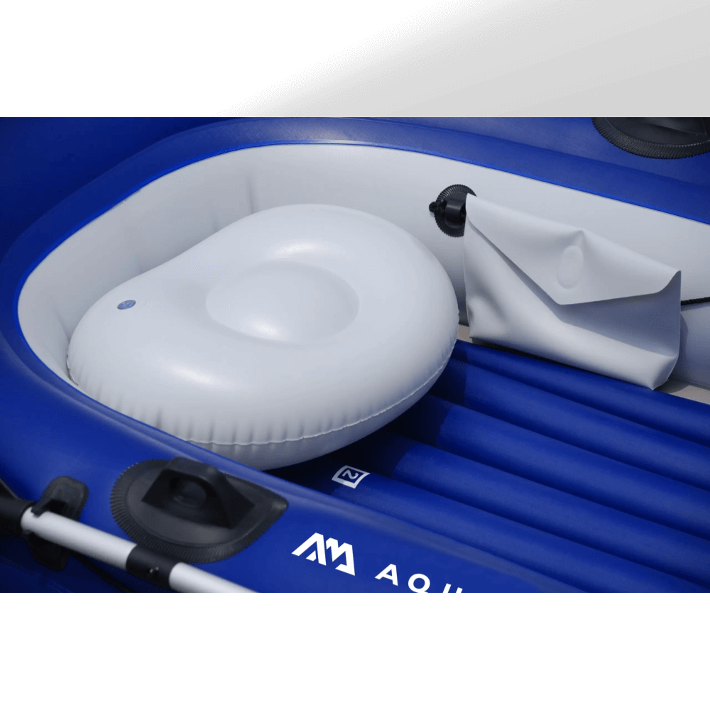 סירת פנאי ודייג תיק + 2 משוטים WILDRIVER AQUA MARINA - דוגית