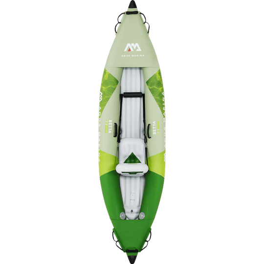 BE-312 BETTA קיאק יחיד + משוט AQUA MARINA