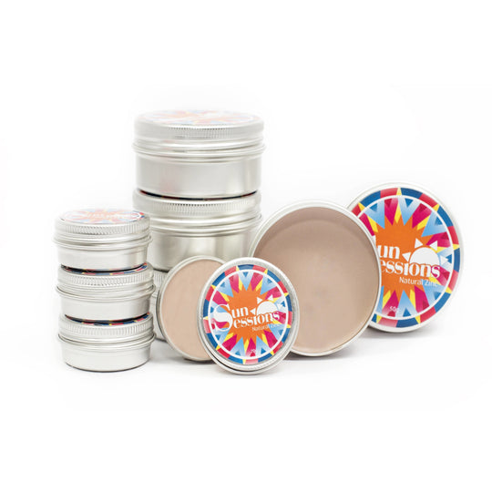 קרם הגנה טבעי SunSessions