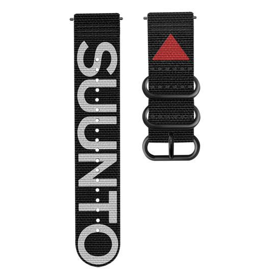 רצועת יד Suunto Textile ממותגת