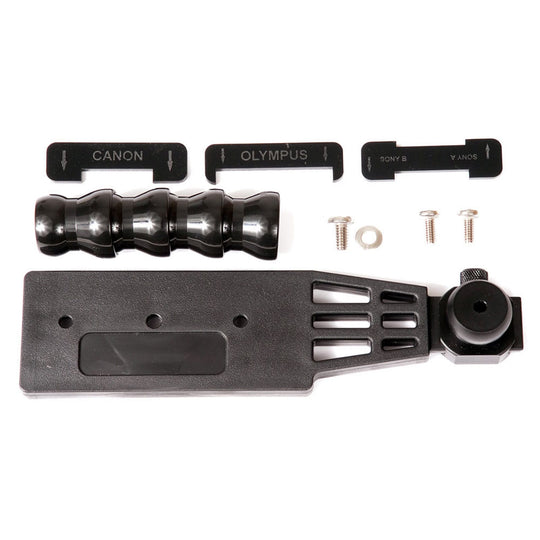 מגש בודד עם זרוע גמישה