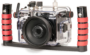 מגש עם ידית כפולה בעלת שחרור מהיר