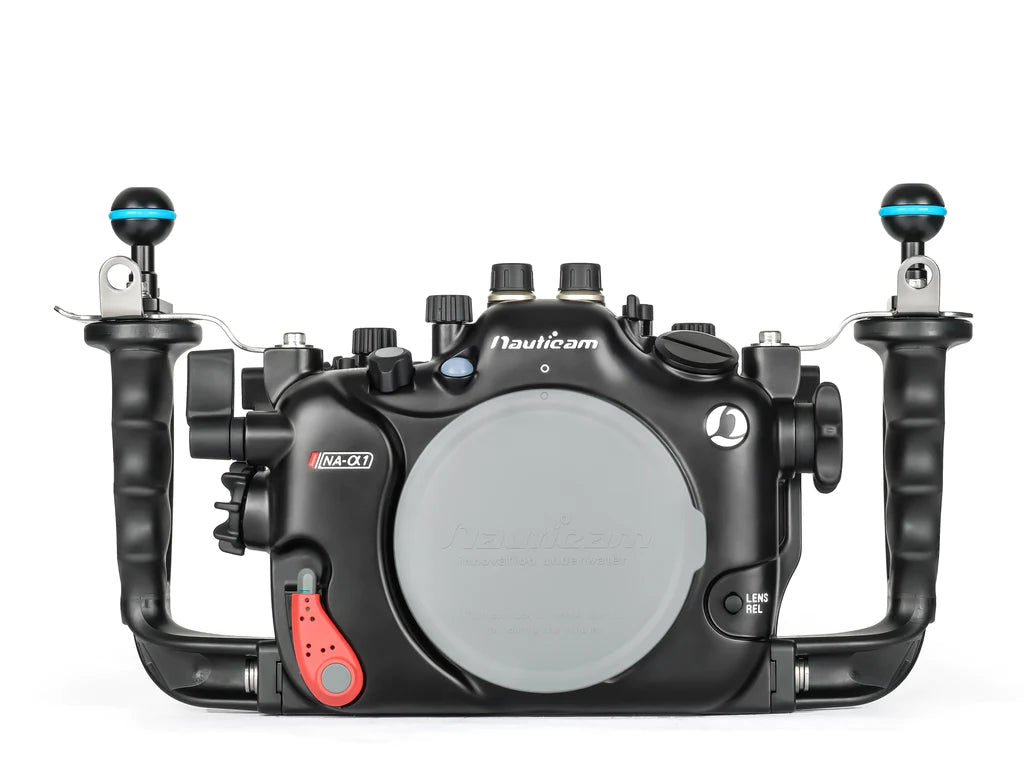 Sony למצלמות Nauticam מארזי צלילה
