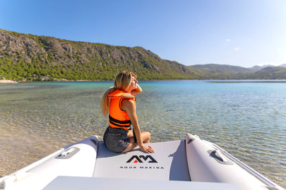 AQUA MARINA BT-AC335 AIRCAT 3.35M סירת קטמרן מתנפחת
