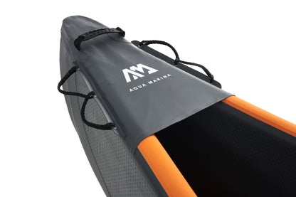 AQUA MARINA Tomahawk AIR-K375 קיאק מקצועי ליחיד עם מושב