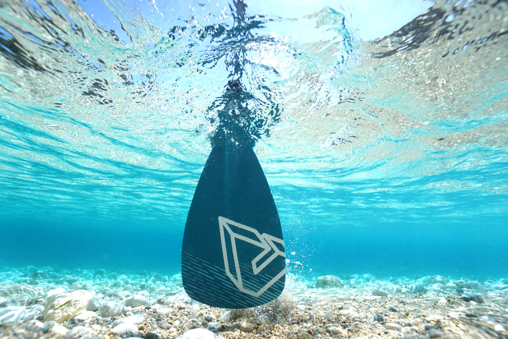 AQUA MARINA Carbon Guide משוט קרבון 3 חלקים לסאפ