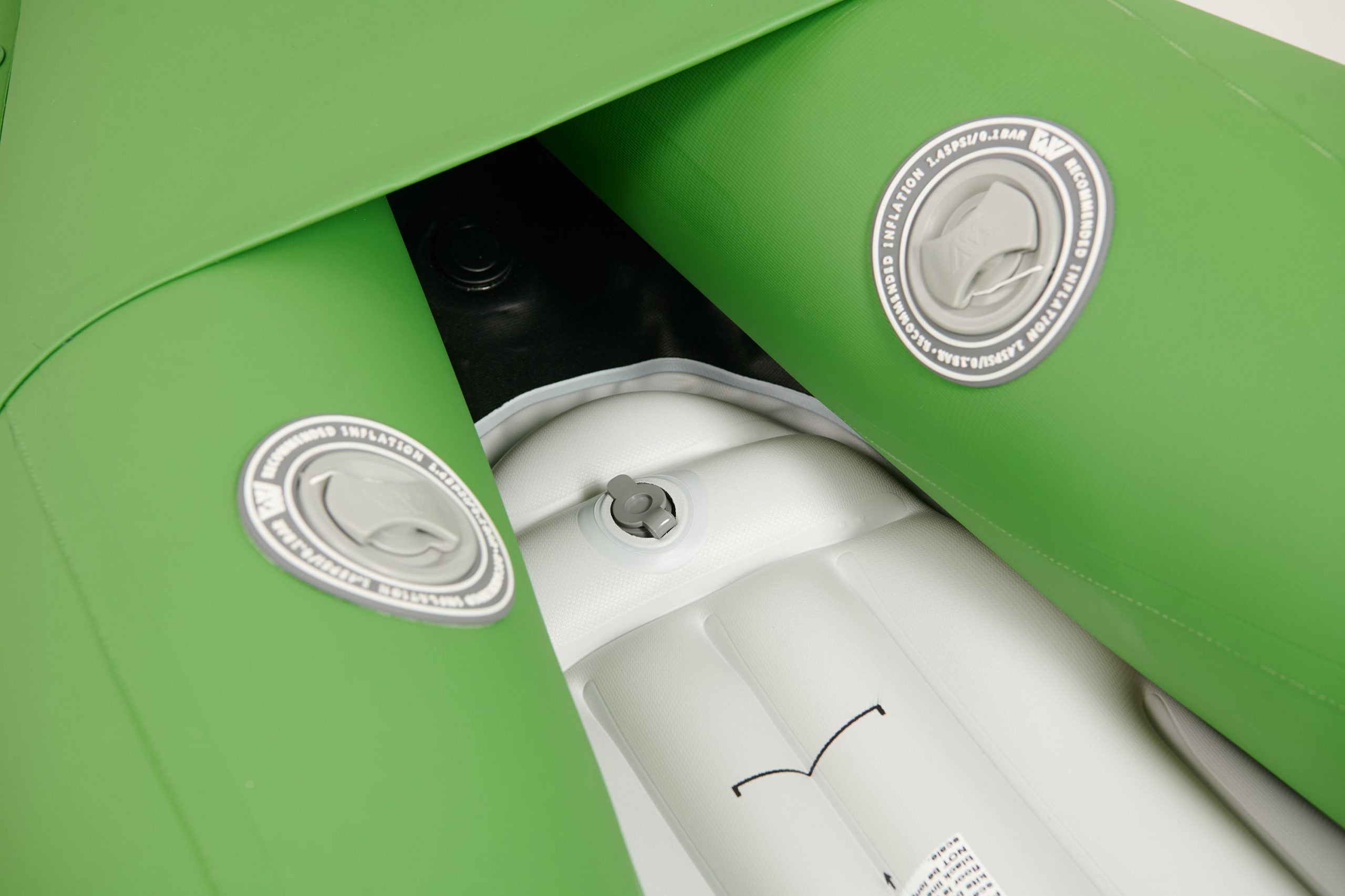 AQUA MARINA Betta BE-475 קיאק לשלושה אנשים עם שלושה משוטים - דוגית