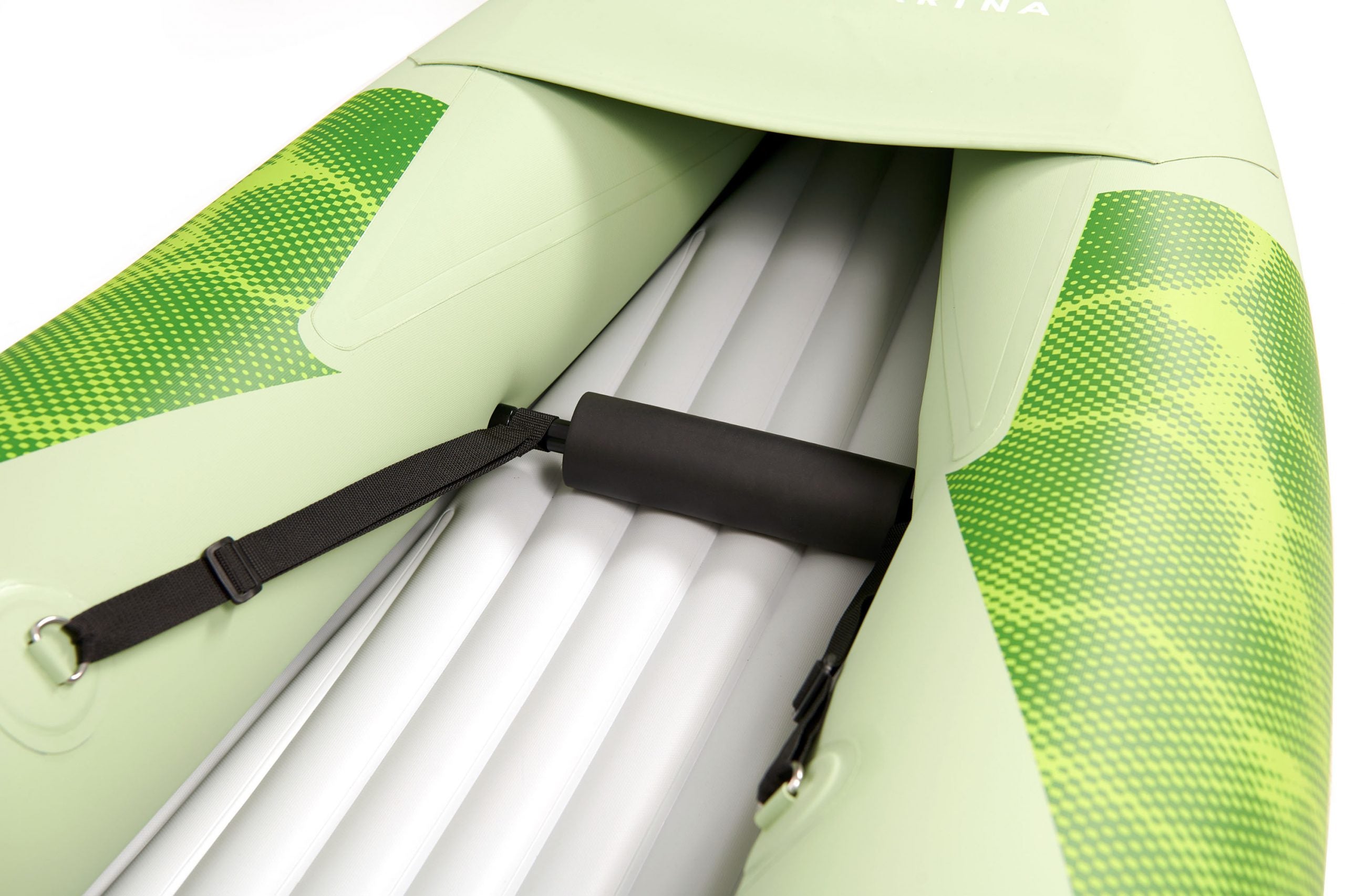 AQUA MARINA Betta BE-475 קיאק לשלושה אנשים עם שלושה משוטים - דוגית