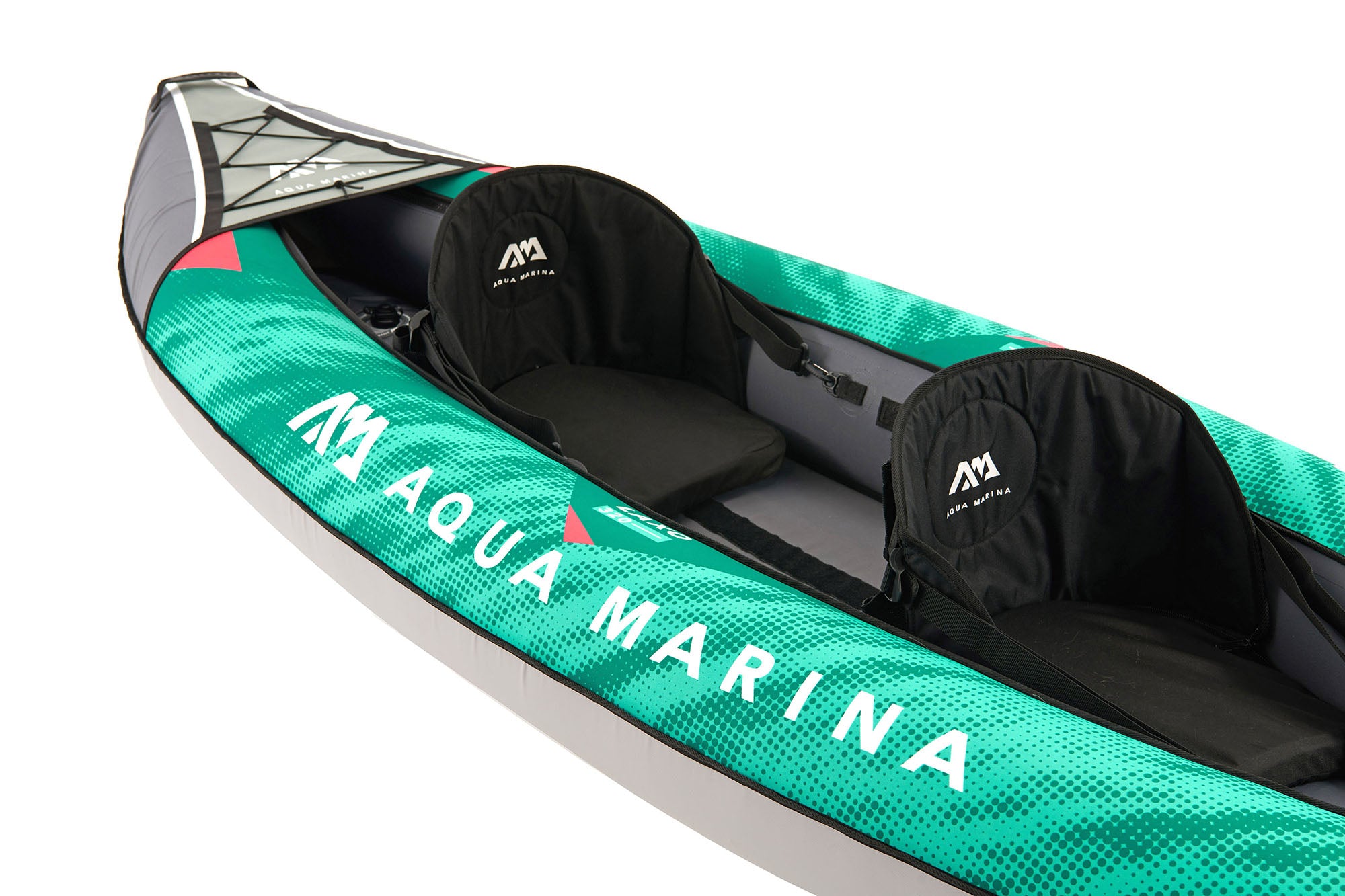 LAXO קיאק 2 מקומות + 2 משוטים AQUA MARINA