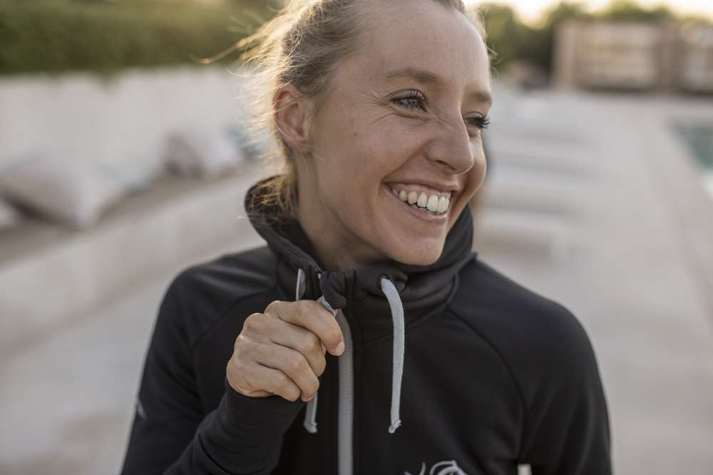 SAILFISH Technical Jacket קפוצ'ון ספורטיבי לנשים - דוגית