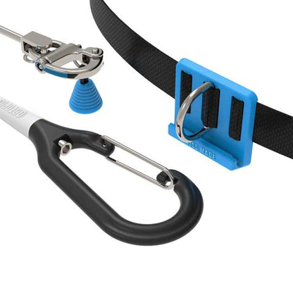 OCTOPUS CNF lanyard With Quick Release חגורת CNF וחבל lanyard עם מערכת שחרור מהירה