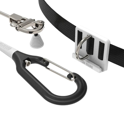 OCTOPUS CNF lanyard With Quick Release חגורת CNF וחבל lanyard עם מערכת שחרור מהירה