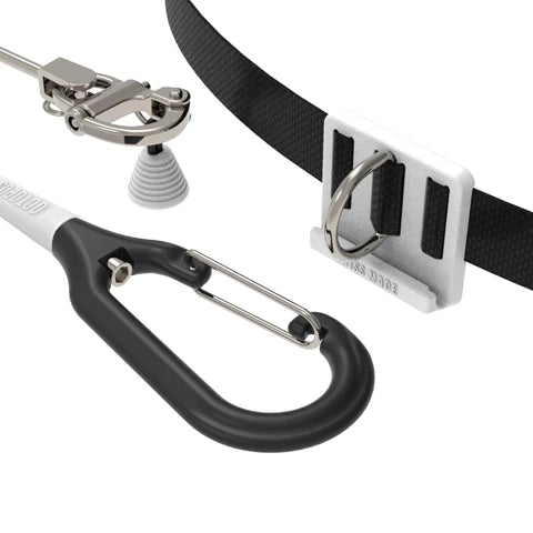 OCTOPUS CNF lanyard With Quick Release חגורת CNF וחבל lanyard עם מערכת שחרור מהירה