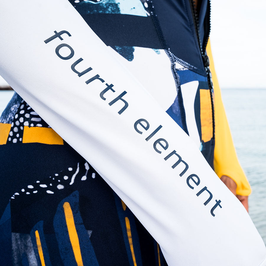 FOURTH ELEMENT STINGER Women’s Fin Hydrosuit חליפת שנירקול וצלילה להגנה ממדוזות לנשים