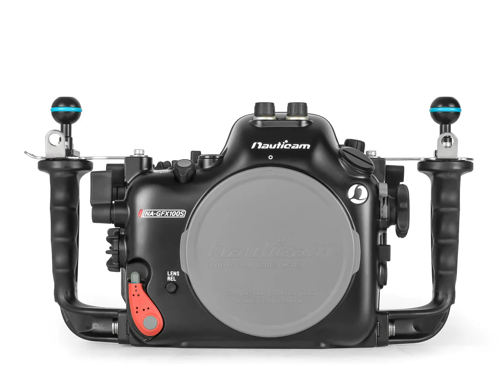 Fujifilm למצלמות Nauticam מארזי צלילה
