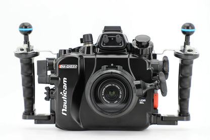 Panasonic למצלמות Nauticam מארזי צלילה