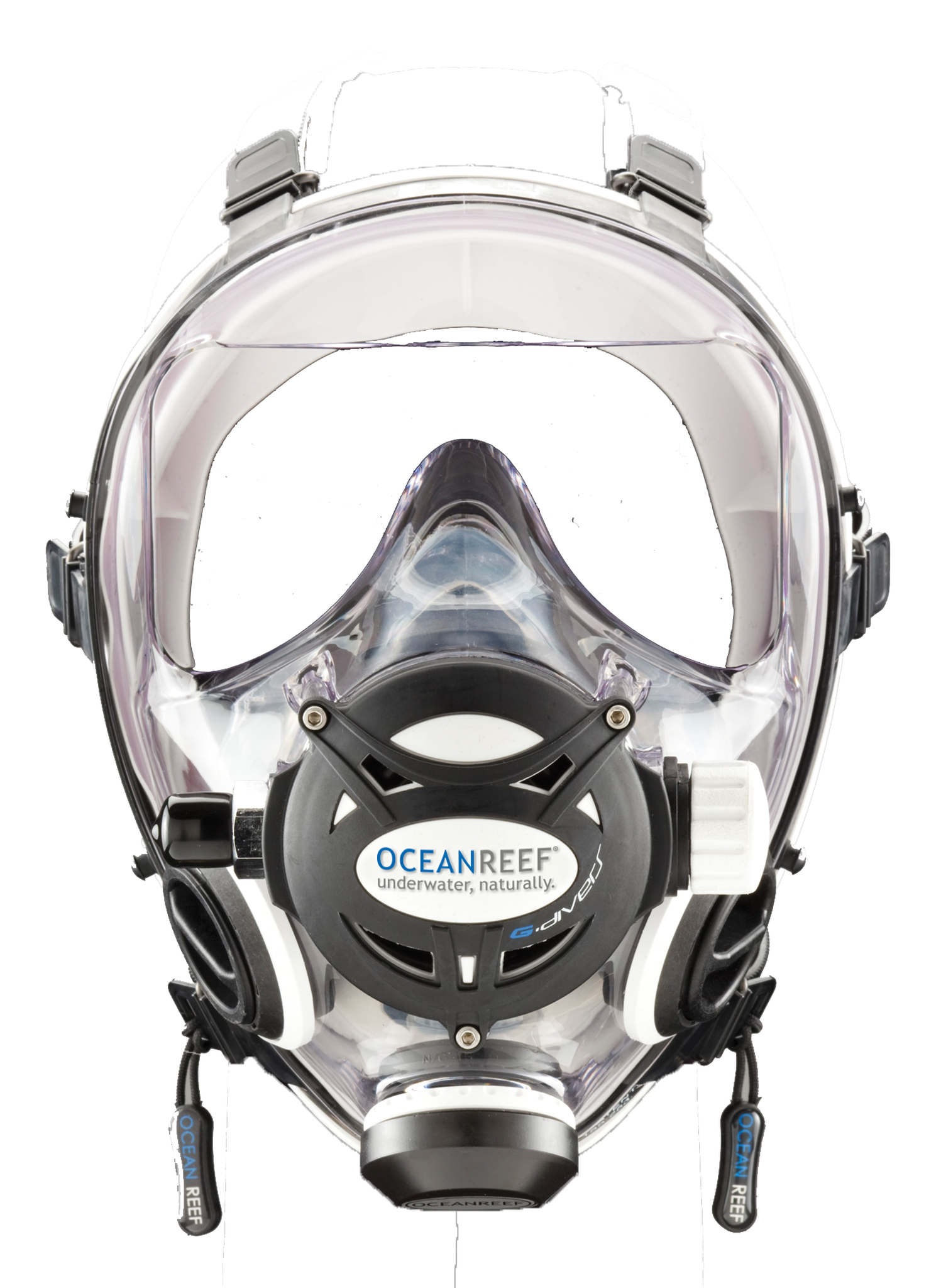 מסכת צלילה Ocean Reef GDivers Emerald Full Face - דוגית