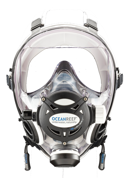 מסכת צלילה Ocean Reef GDivers Emerald Full Face - דוגית