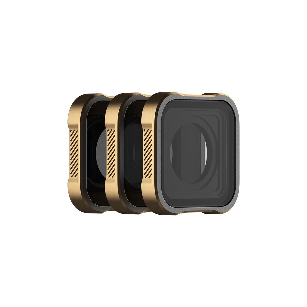 H9-SHUTTER  סט פילטרים למצלמה GO PRO HERO 9 - דוגית
