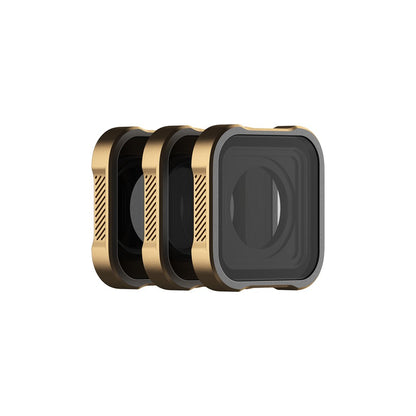 H9-SHUTTER  סט פילטרים למצלמה GO PRO HERO 9 - דוגית