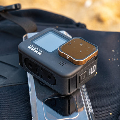 H9-SHUTTER  סט פילטרים למצלמה GO PRO HERO 9 - דוגית