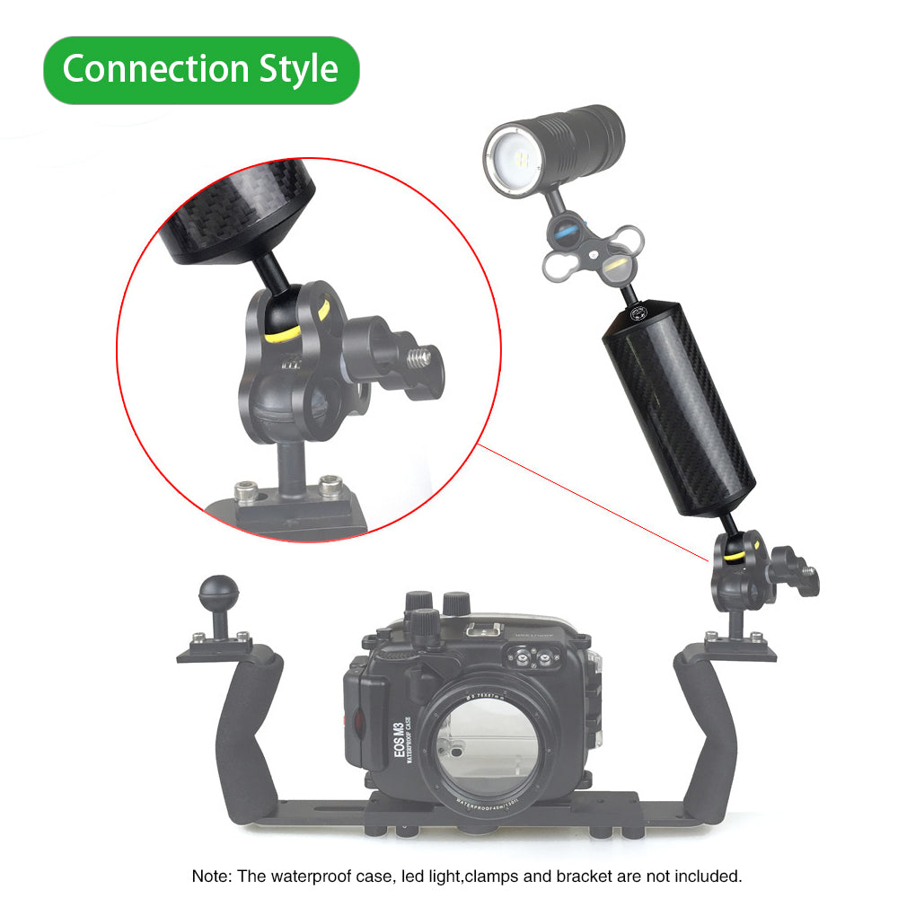 SEAFROG D60 7 Floating Arm זרוע צפה 7 אינצ'