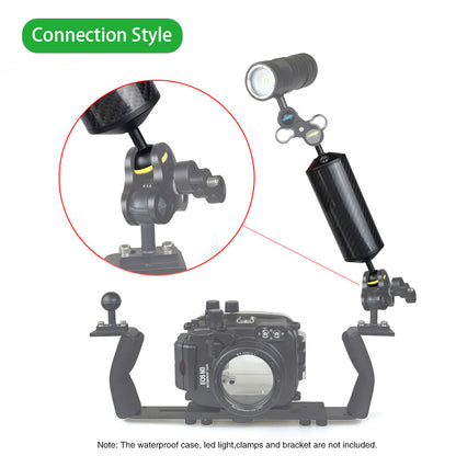 SEAFROG D60 7 Floating Arm זרוע צפה 7 אינצ'