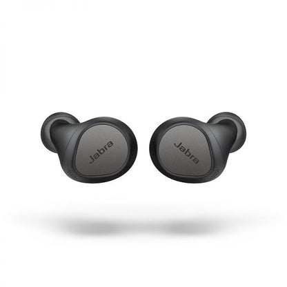 JABRA Elite 7 Pro Titanium Black אוזניות True Wireless מתקדמות בצבע אפור כהה למוזיקה ושיחות