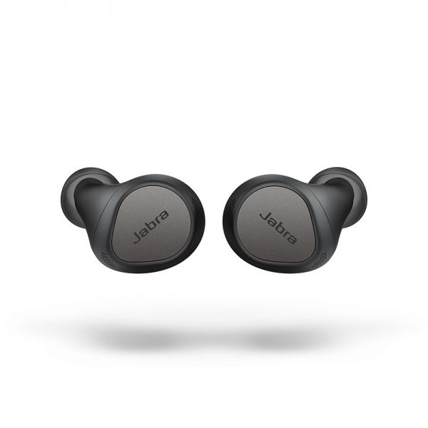 JABRA Elite 7 Pro Titanium Black אוזניות True Wireless מתקדמות בצבע אפור כהה למוזיקה ושיחות