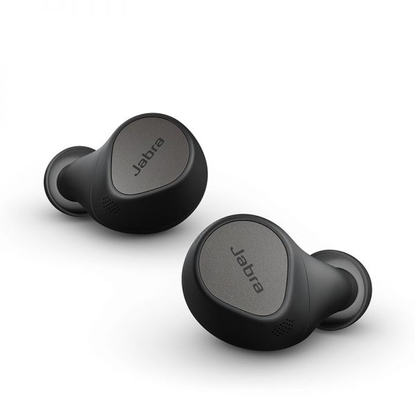JABRA Elite 7 Pro Titanium Black אוזניות True Wireless מתקדמות בצבע אפור כהה למוזיקה ושיחות