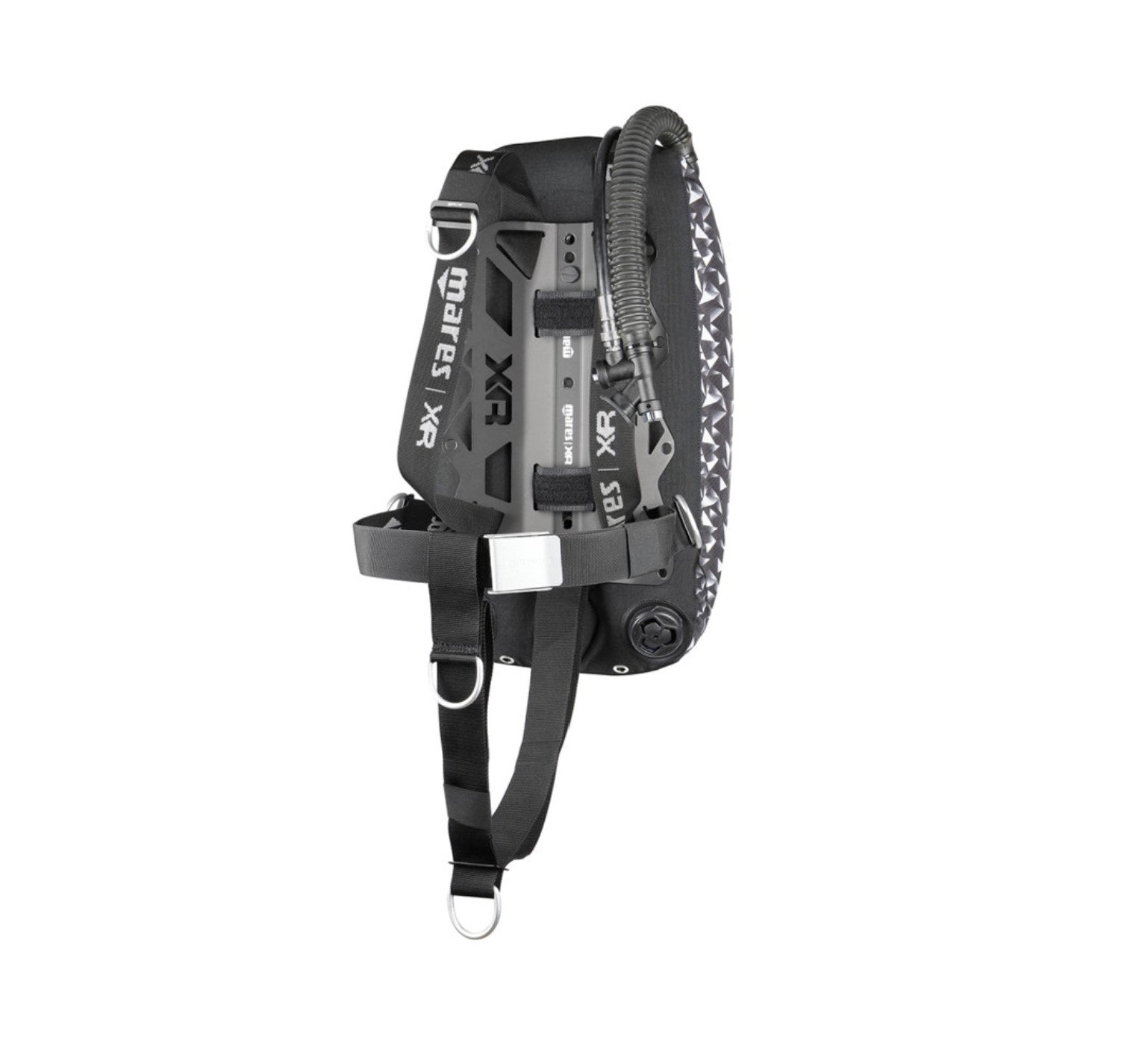 מאזן צלילה טכנית  Mares XR SILVER KNIGHT - דוגית