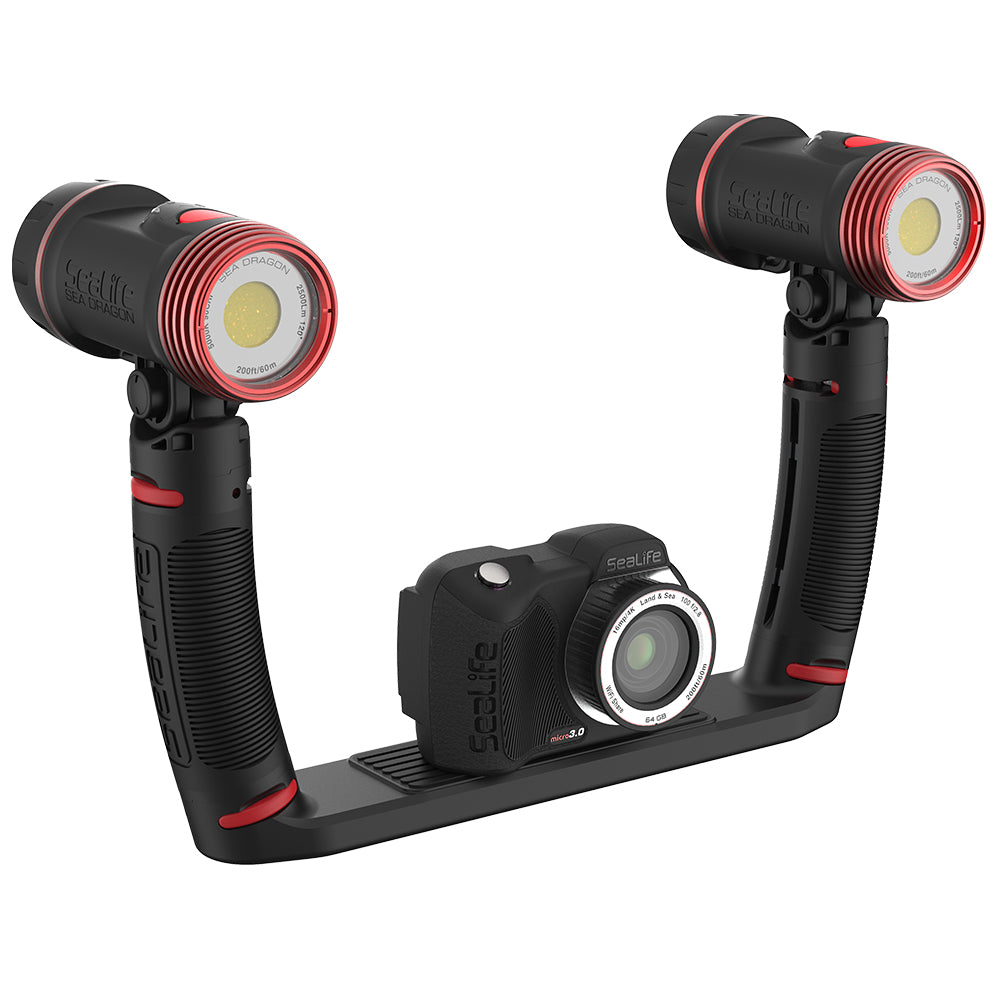 מצלמה SeaLife Micro 3.0 Pro Duo 3000 Set - דוגית