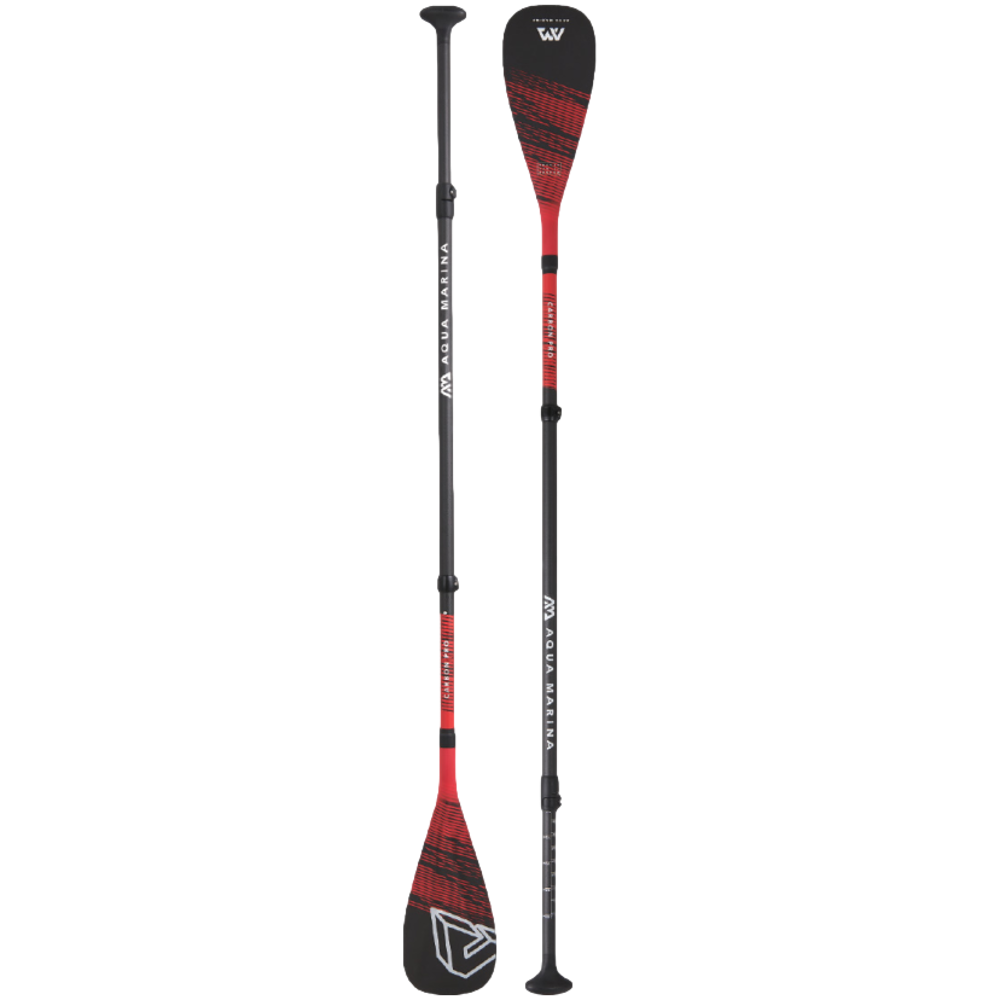 AQUA MARINA Carbon Pro משוט קרבון 3 חלקים לסאפ